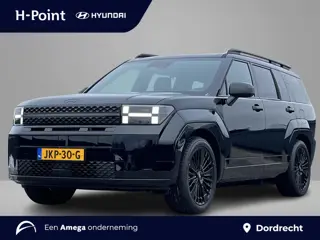 Hyundai Santa Fe Black Line 1.6 T-GDI PHEV 252pk 4WD | 7-PERSOONS | LEDEREN BEKLEDING INCL MEMORY | 