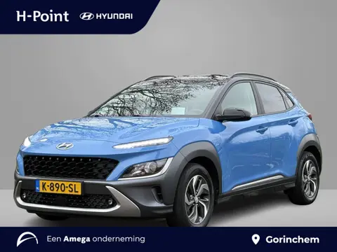 Hyundai Kona Fashion 1.6 GDI HEV 140pk | NAVI | STOELVERW. | CAMERA  | APPLE CARPLAY / ANDROID AUTO 