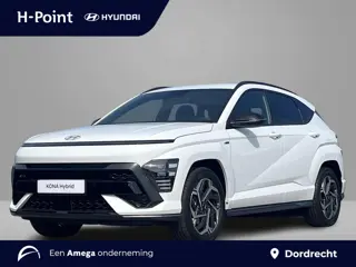 Hyundai Kona N Line Edition 1.6 GDI HEV 140pk AUTOMAAT | NAVI | APPLE CARPLAY / ANDROID AUTO | 18'' 