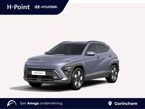 Hyundai Kona 1.6 GDI HEV Premium | €5015 Korting | Bose Sound | 360 Camera | Elek. Stoelen |