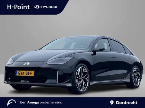 Hyundai IONIQ 6 Lounge 77.4kWh 228pk | LEDEREN BEKLEDING ELEKTRISCH VERSTELBAAR | WARMTEPOMP | BOSE 