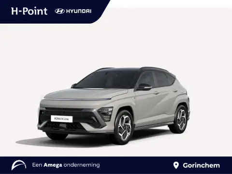 Hyundai Kona 1.6 GDI HEV N Line | €5015 Korting | Bose Sound | 360 Camera | Elek. Stoelen |