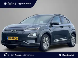 Hyundai Kona EV Premium 64kWh 204pk | SCHUIF/KANTELDAK | LEDER | HEAD UP DISPLAY | ADAPTIEVE CRUISE 