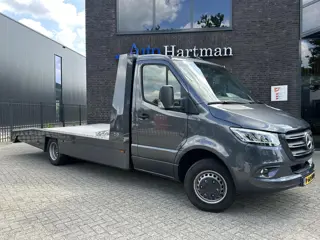 Mercedes-Benz Sprinter 519 1.9 CDI L3 RWD AUT Oprijwagen Tijhof | Luchtvering | Standkachel | Lier