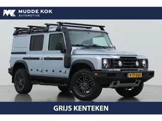 INEOS Grenadier 3.0 St Utility Wagon | Commercial | Vol-Leder | Trekhaak | Lier | Sperdifferentieel 