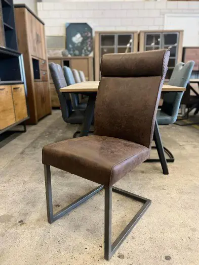 Eetkamerstoel Habufa Collin bruin