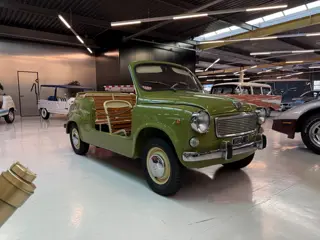 Fiat 600 Jolly Nederlands kenteken