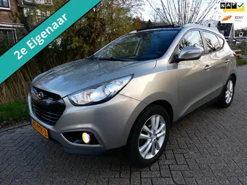 Hyundai Ix35 2.0i i-Catcher 163pk 2e eig. Clima Navi Leder Trekhaak 1900kg.