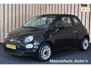 Fiat 500 0.9 TwinAir Turbo Popstar 56dkm Airco LED NL-auto Nwe APK