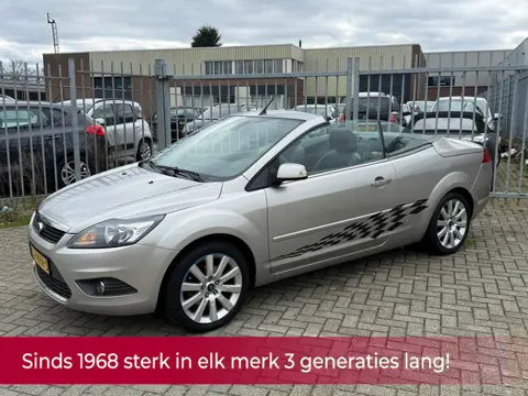 Ford Focus Coupé-Cabriolet 1.6 Titanium! NL AUTO NAP! Leer l Stoelverwarming l Cruise l PDC l NAVI! 