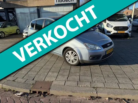 Ford Focus C-Max 1.8-16V Ghia, PDC,Leer,Clima