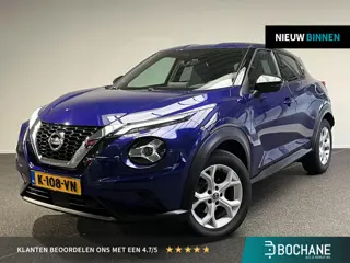 Nissan Juke 1.0 DIG-T N-Connecta | Achteruitrijcamera | Climate Control | Cruise Control |