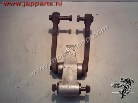 Kawasaki GPZ500S(EX500A) Schokbreker link systeem