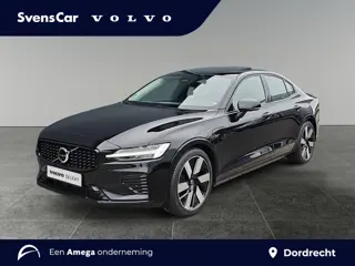 Volvo S60 2.0 Recharge T8 AWD Ultimate Dark | Head-up display | Gelamineerde zijruiten | 360 graden 