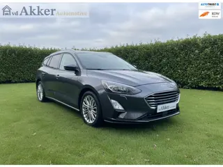 Ford Focus Wagon 1.0 125Pk EcoBoost Titanium Business I Dealer ond I Camera I Park ass I Cruise adap