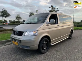 Volkswagen Transporter 2.5 TDI 340 * APK * NAP * DUBBEL CABINE *