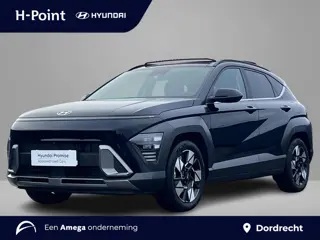 Hyundai Kona 1.6 GDI HEV 140pk Comfort smart Sky++ | SCHUIF/KANTELDAK | PREMIUM INTERIEUR | 360° CAM