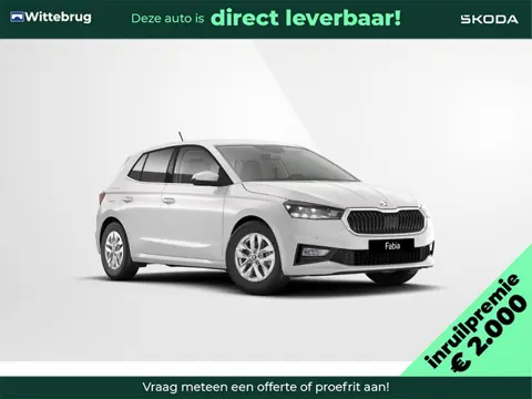 Škoda Fabia 1.0 TSI Selection / Metallic lak / €2000 inruilpremie