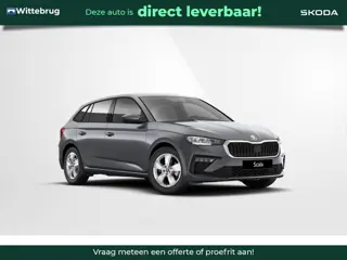 Škoda Scala 1.0 TSI Selection / Metallic lak / Image pakket