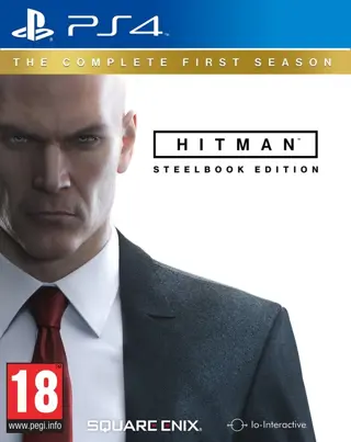 Hitman Complete 1st Season steelbook edition