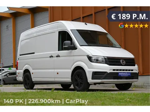 Volkswagen Crafter 2.0 TDI L3H3 Special Edition 140 PK | Betimmering | € 189 P.M.