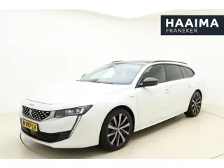 Peugeot 508 SW 1.6 HYbrid Blue Lease GT Line 225pk | Climate Control | Panoramadak | Navigatie | Com
