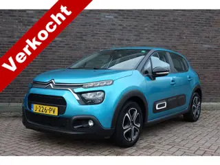 Citroën C3 1.2 PureTech Feel, navigatiesysteem, bluetooth, prachtige auto! Graag de tekst ook lezen.