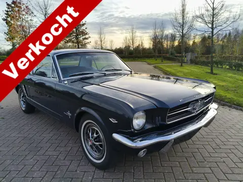 Ford Mustang HARDTOP 260 V8 COUPE F CODE! (bj 1964)