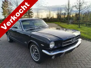 Ford Mustang HARDTOP 260 V8 COUPE F CODE! (bj 1964)