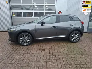 Mazda CX-3 2.0 SkyActiv-G 120 GT-Luxury Xenon Head up Leer Navi