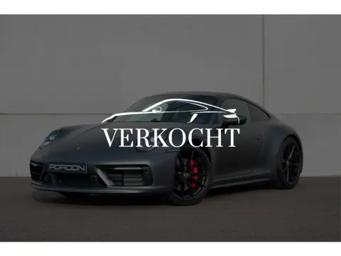 Porsche 911 3.0 Carrera 4 S Volledig matte PPF Sport Chrono / Sport Design / Light-Design