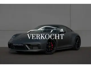Porsche 911 3.0 Carrera 4 S Volledig matte PPF Sport Chrono / Sport Design / Light-Design
