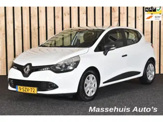 Renault Clio 0.9 TCe Authentique 153dkm Airco Cruise 5-deurs Zuinig Nwe APK