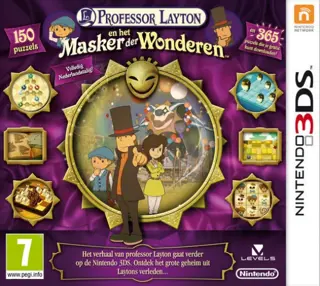 Professor Layton En het Masker der Wonderen (Nederlandstalig)