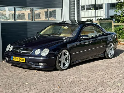 Mercedes-Benz CL-Klasse 55 AMG ; COUPE (bj 2001, automaat)