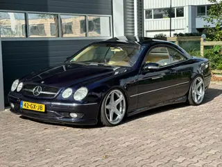 Mercedes-Benz CL-Klasse 55 AMG ; COUPE (bj 2001, automaat)