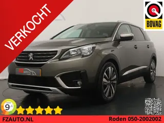 Peugeot 5008 1.2 PureTech Blue Lease Premium 7P - Navigatie - Trekhaak - Schuif/kantel dak - Aircond