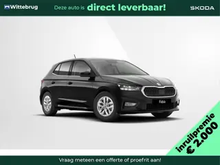 Škoda Fabia 1.0 TSI Business Edition / Metallic lak / €2000 inruilpremie