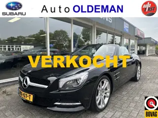 Mercedes-Benz SL-Klasse 350 Edition 1 DEALER ONDERHOUDEN!