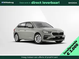 Škoda Scala 1.0 TSI Business Edition / Image Pakket / Travel Assist / €2000 inruilpremie