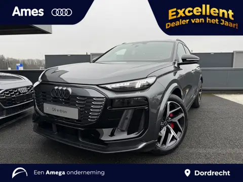 Audi Q6 e-tron S edition e-tron 83Kwh 185 kW / 252 PK SUV Elektrische aandrijving