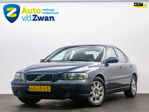 Volvo S60 2.4 140 Pk Trekhaak/Clima/Cruise/Nap