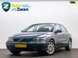 Volvo S60 2.4 140 Pk Trekhaak/Clima/Cruise/Nap