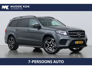 Mercedes-Benz GLS 500 4MATIC | 7P | Schuif/kanteldak | Trekhaak | 360° Camera | ACC | BLIS | 21 Inch