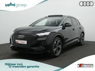 Audi Q4 e-tron 40 S-Line 77 kWh 204 pk | Panoramadak | Trekhaak | Warmtepomp | Matrix LED | Sonos