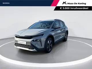 Škoda Elroq Selection Elektromotor 125 kW / 170 PK SUV Elektri sch | Steel Grey | 19'' antraciet reg