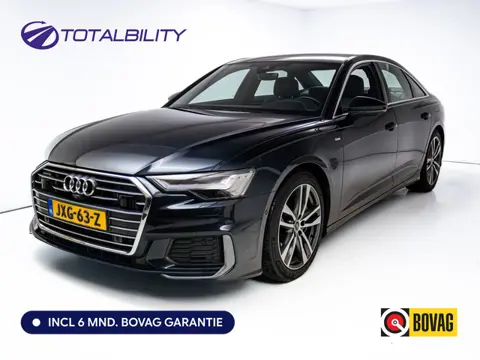 Audi A6 Limousine 50 TFSI e quattro S-Line | Panoramadak | Voorstoelen- & achterbank verwarmd | Came
