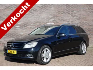 Mercedes-Benz C-Klasse Estate 180 CGI BlueEFFICIENCY Business Edition Full options, prachtige auto