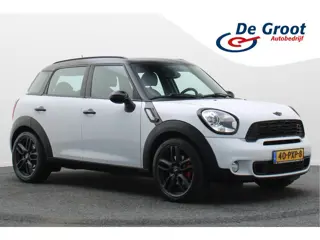 MINI Countryman 1.6 Cooper S ALL4 Chili Two-Tone, Leer, H&K, Cruise, Climate, Navigatie, Bluetooth, 
