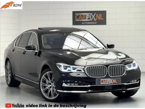 BMW 7 Serie 750i xDrive 450hp 2017 High Executive Individual, 20", massage